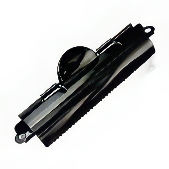 Klip do podkładki na dokumenty z ząbkami