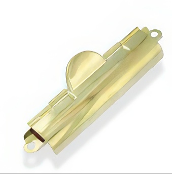 Klip do podkładki na dokumenty z ząbkami