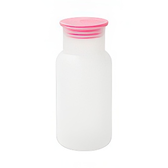 Szklana butelka z pokrywką do sublimacji i graweru