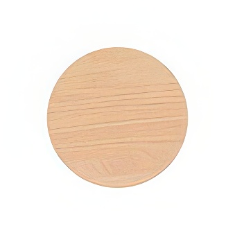 Podkładka ze sklejki do sublimacji i graweru - okrągła
