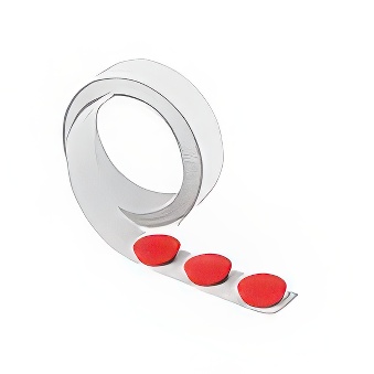 Samoprzylepna listwa metalowa do magnesów