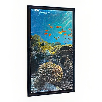 Podświetlana dwustronna rama 