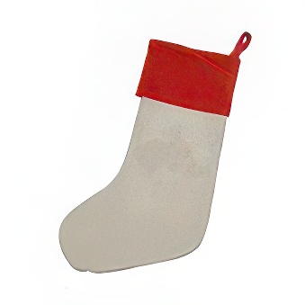 Skarpeta świąteczna na prezenty do sublimacji