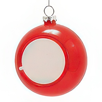 Bombka choinkowa do sublimacji