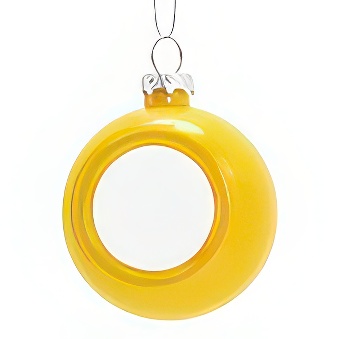 Bombka choinkowa do sublimacji