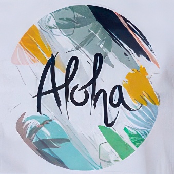 Papier transferowy na jasne tkaniny do drukarek atramentowych - 10 arkuszy