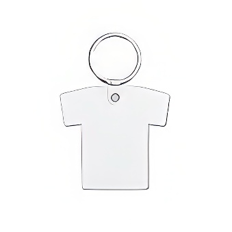 Brelok MDF do sublimacji i graweru - koszulka