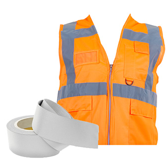 Taśma odblaskowa do wszycia