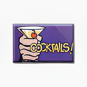 Elementy do robienia magnesów na lodówkę 