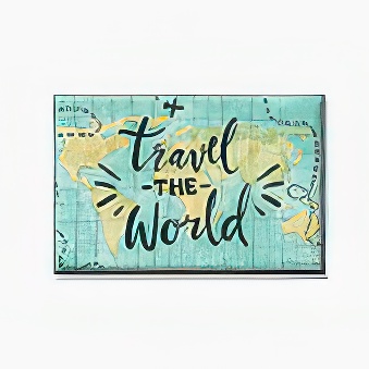 Elementy do robienia magnesów na lodówkę