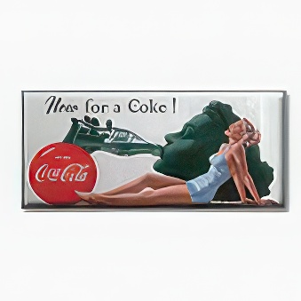 Elementy do robienia magnesów na lodówkę 