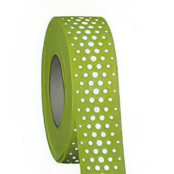 Taśma odblaskowa żółta - kółka