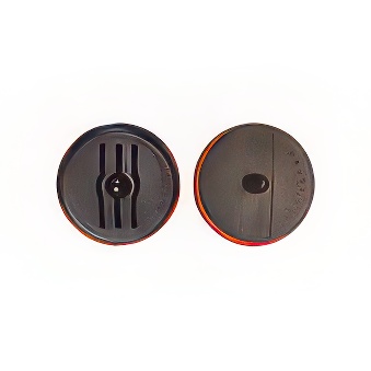 Elementy do składania przypinek z bezpiecznym zapięciem