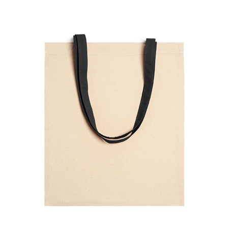 Torba bawełniana z kolorowymi uszami do nadruku