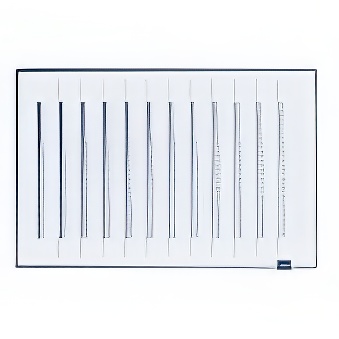 Tablica suchościeralna magnetyczna do planowania roku