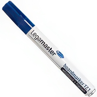 Marker do tablic suchościeralnych niebieski