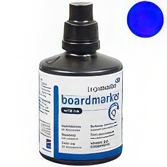 Atrament do napełniania markerów suchościeralnych - niebieski