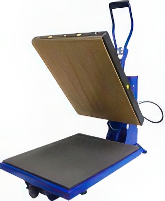 BluePress - prasa termotransferowa, otwierana do góry - kanapkowa