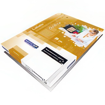 Fluorescencyjny papier samoprzylepny do drukarek laserowych i kopiarek