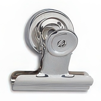 Klip na dokumenty z magnesem