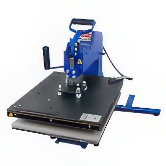 Blue Swing Press - prasa termotransferowa z opcją wymiany płyt, otwierana na bok - swing [40 x 50 cm]