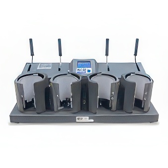 Mug 4 Press 4-stanowiskowa prasa transferowa do kubków