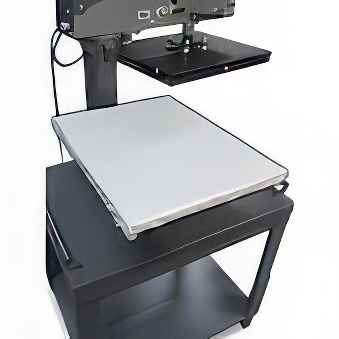 Nakładka materiałowa na dolną płytę do prasy transferowej 