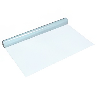 Magic Chart - elektrostatyczny suchościeralny flipchart z markerem - przezroczysta folia