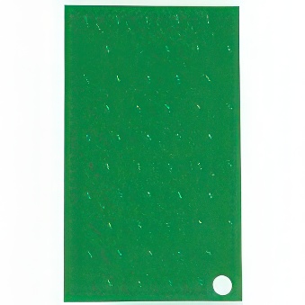 Geometryczne symbole magnetyczne - zielone kółka