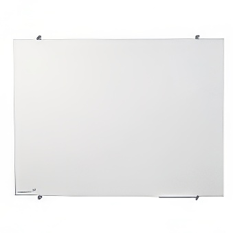 Tablica szklana suchościeralna magnetyczna - biała