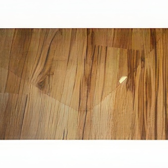 Mata ochronna, gładka na podłogę pod krzesło, fotel