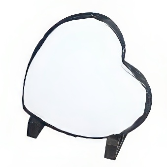 Płytka kamienna do sublimacji - serce