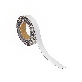 Pasek magnetyczny suchościeralny biały