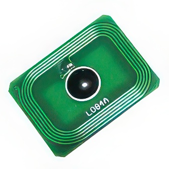 Chip zliczający OKI MC 873