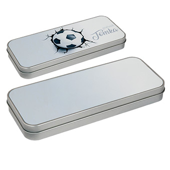 Metalowy piórnik do sublimacji