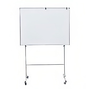 Tablica magnetyczna suchościeralna na stojaku