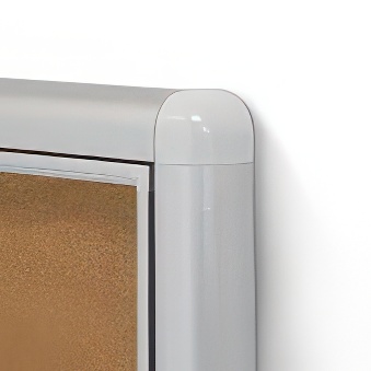 Gablota ogłoszeniowa, dwudrzwiowa Typ 4