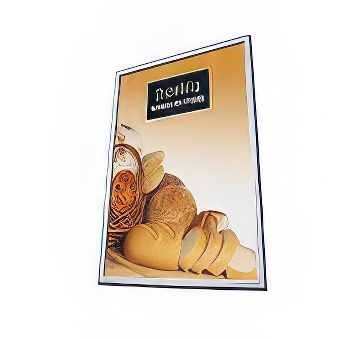 Naokienna ramka zatrzaskowa, plakatowa, dwustronna