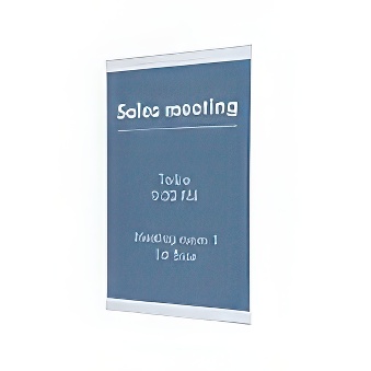 Samoprzylepna kieszeń na plakaty i ulotki