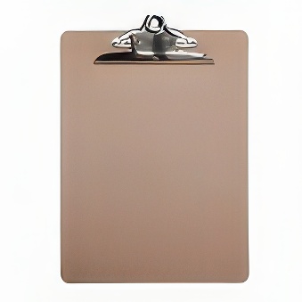 Clipboard z płyty HDF MAULclassic