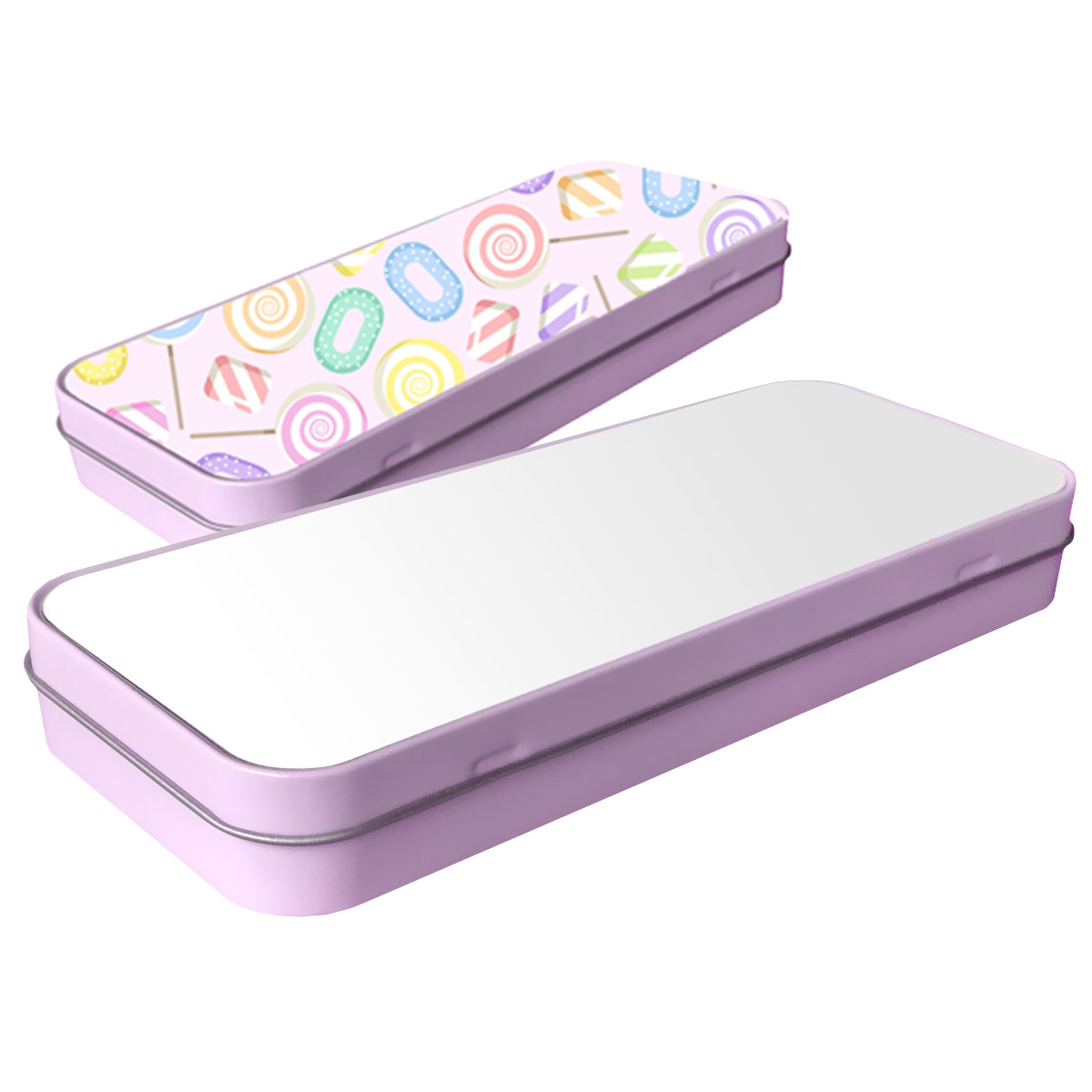 Metalowy piórnik do sublimacji