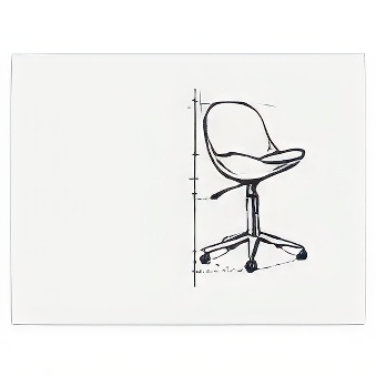 Tablica suchościeralno-magnetyczna bez ramy Board-up