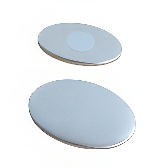 Elementy do składania znaczków z magnesem neodymowym - elipsa