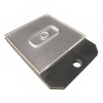 Sztanca do wykrojnika małego - prostokątna