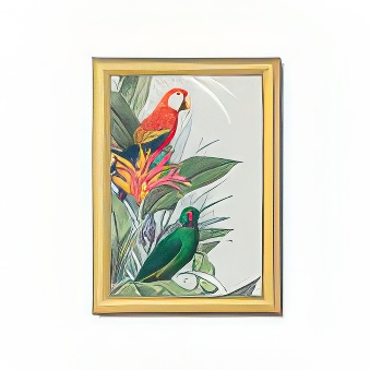 Ramka zatrzaskowa z ostrym narożnikiem