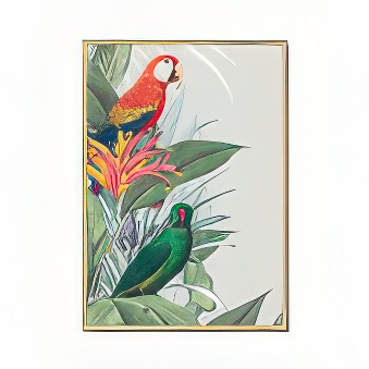 Ramka zatrzaskowa z ostrym narożnikiem