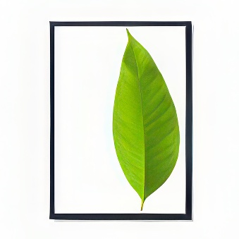 Ramka zatrzaskowa z ostrym narożnikiem