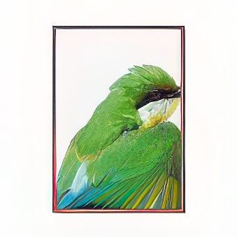 Ramka zatrzaskowa z ostrym narożnikiem