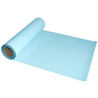 Folia HeatFlex pantone Process Blu