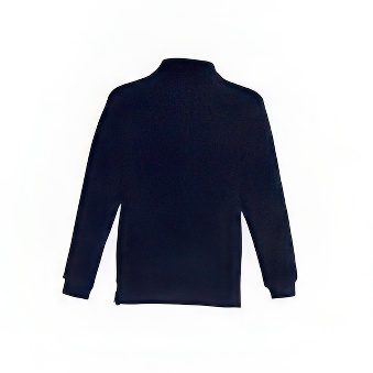 Koszulka dziecięca Polo z długim rękawem do nadruku